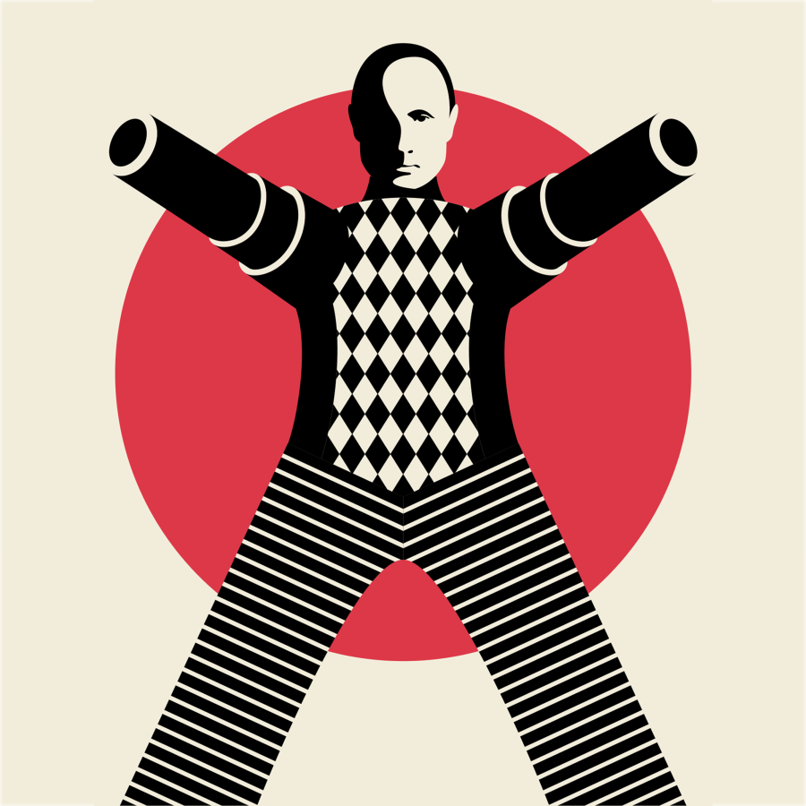PUTIN AT WAR