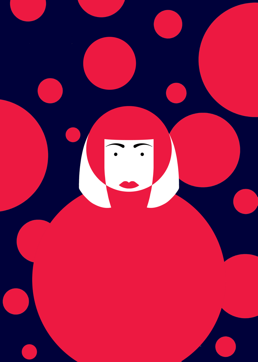 YAYOI KUSAMA